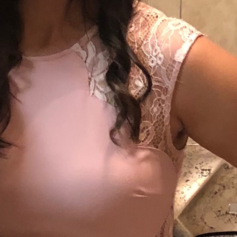 Saved by the dress dress, size 8. long!!